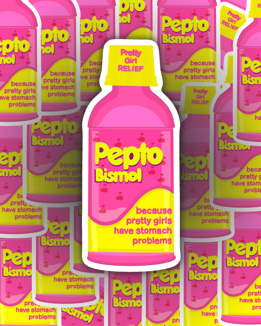 Pretty Pepto