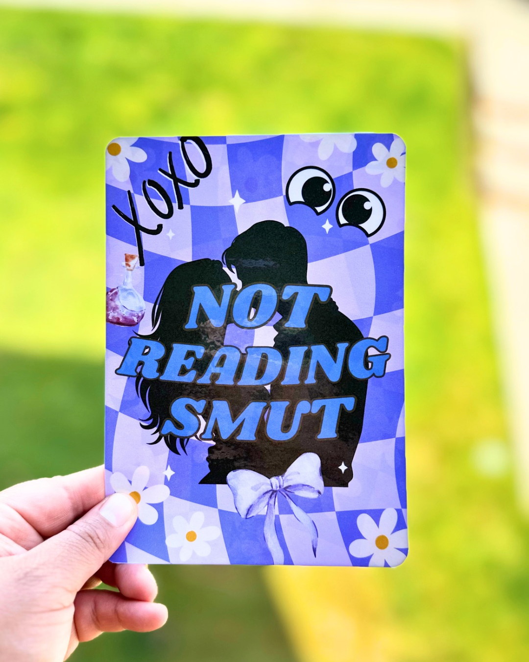 Not Reading Smut Large Bookmark