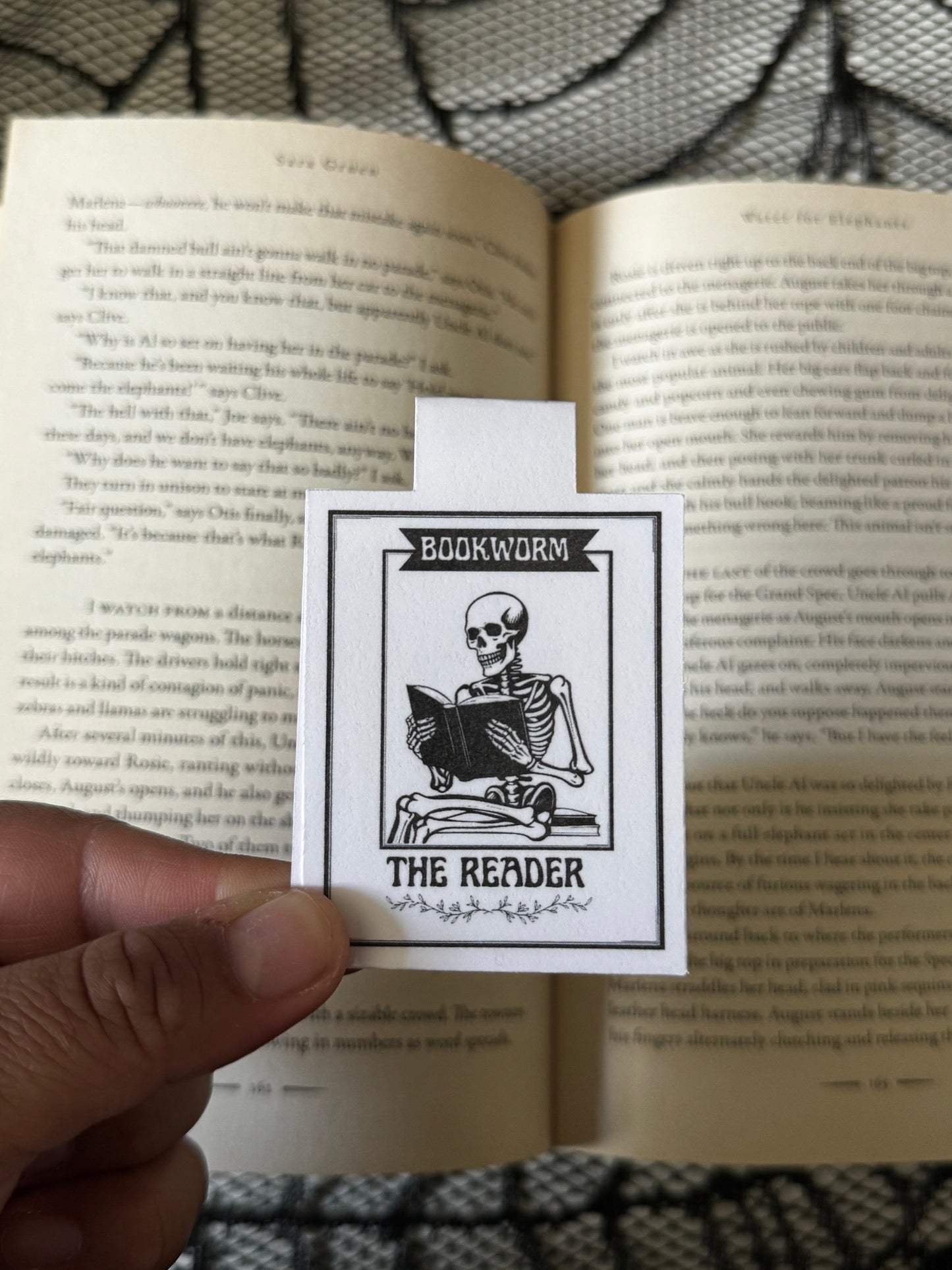 The Reader Tarot Magnetic Card