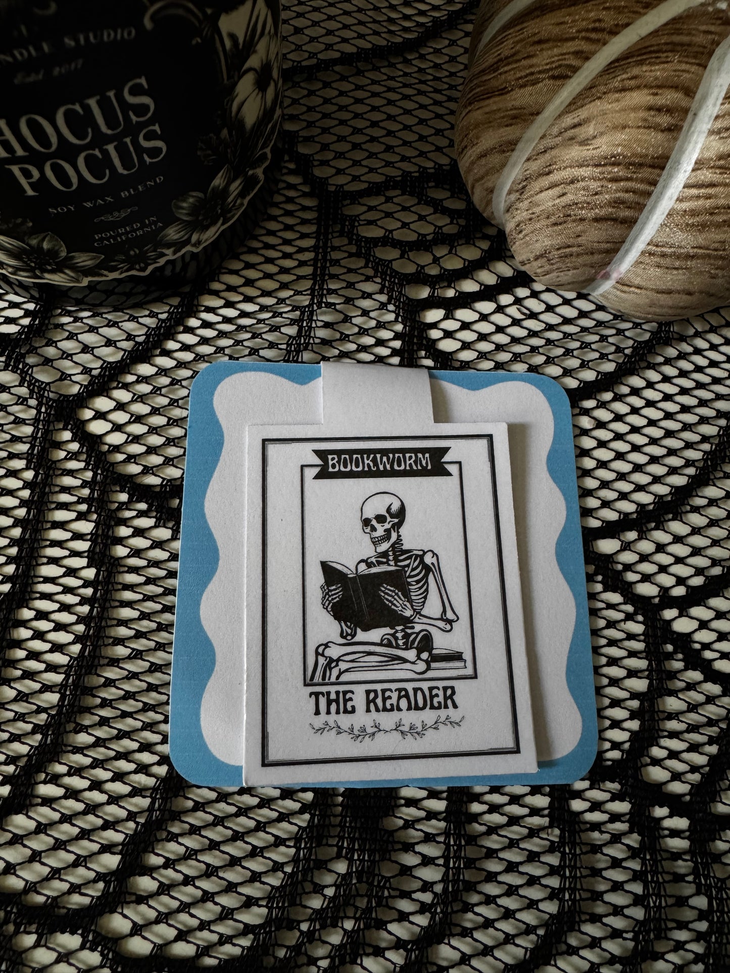The Reader Tarot Magnetic Card