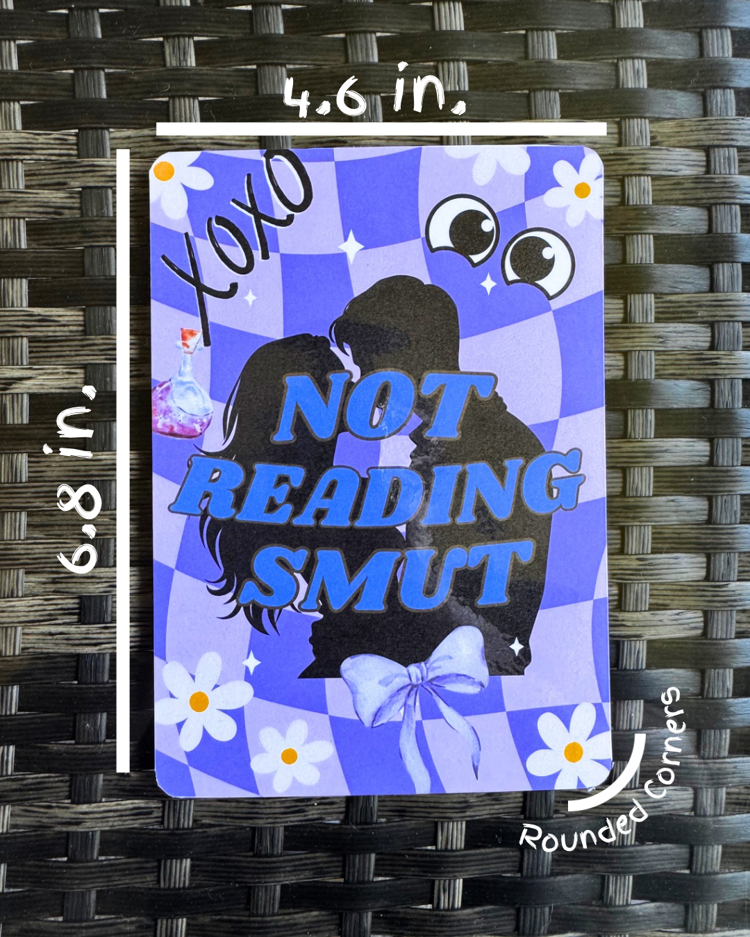 Not Reading Smut Large Bookmark