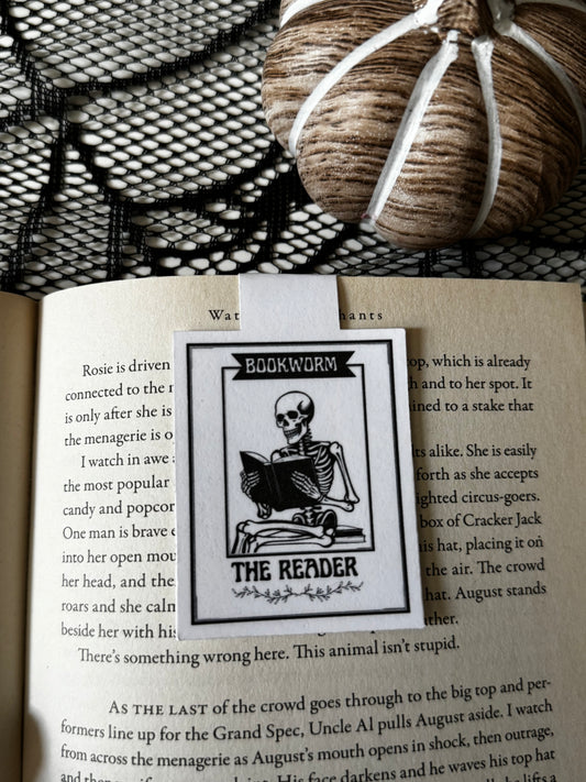 The Reader Tarot Magnetic Card