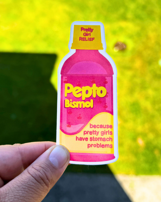 Pretty Pepto