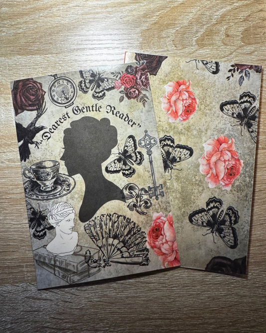 Dearest Gentle Reader Large Bookmark