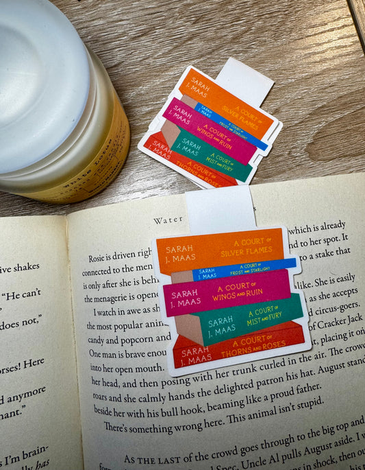 ACOTAR Magnetic Bookmark